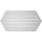 Ekena Millwork Half Round Surface Mount PVC Gable Vent: Functional, w/ 2"W x 1-1/2"P Brickmould Frame, 38"W x 19"H GVPHR38X1902SF - alternate 2